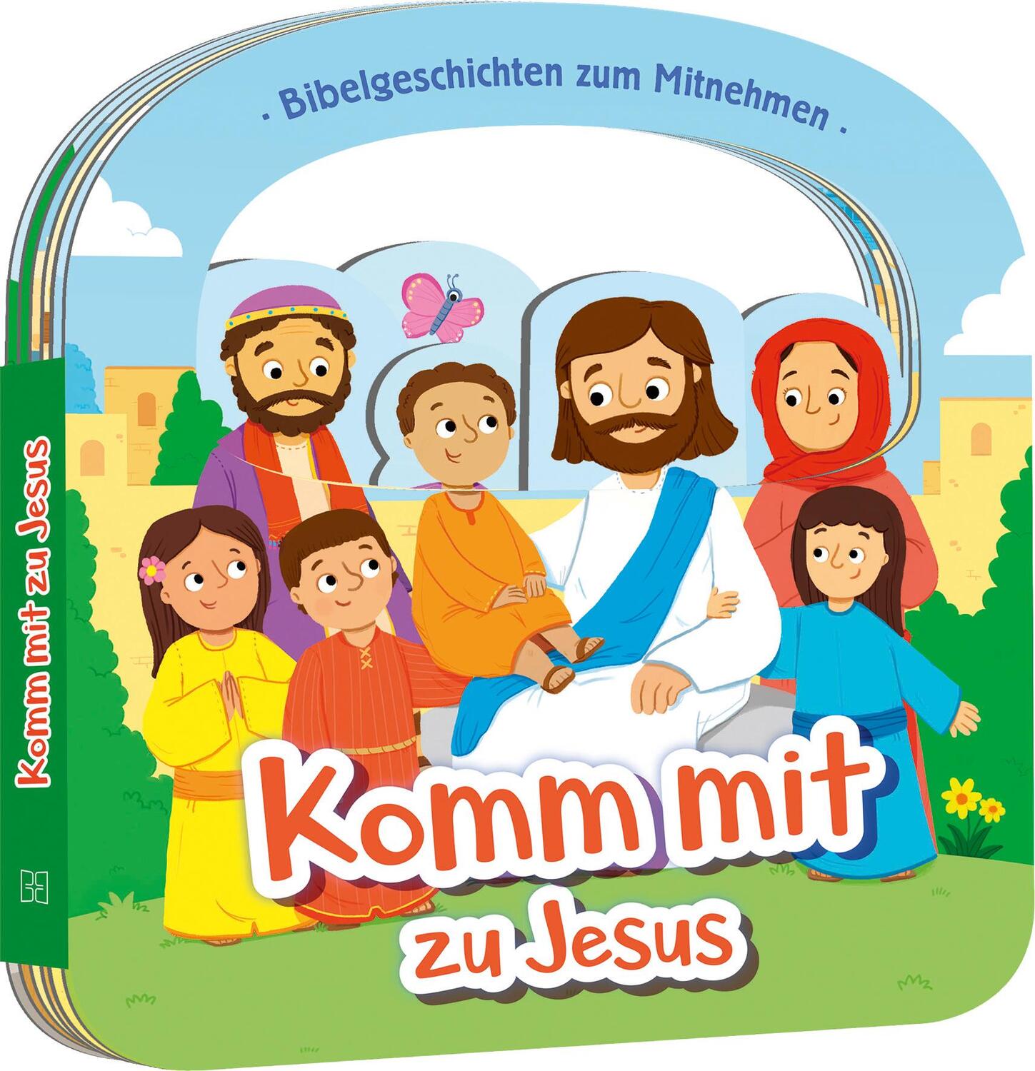 Cover: 9783438047441 | Komm mit zu Jesus | Bibelgeschichten zum Mitnehmen | Cecilie Fodor