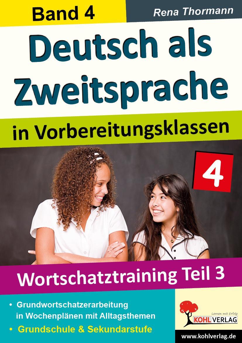 Cover: 9783956865664 | Deutsch als Zweitsprache in Vorbereitungsklassen Band 4 | Thormann