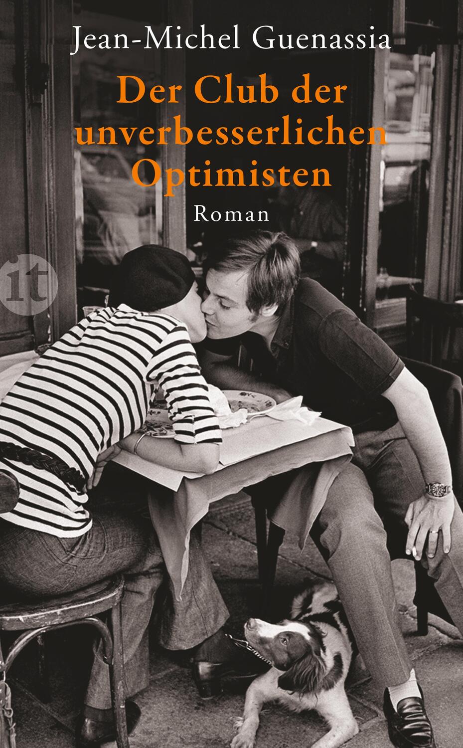Cover: 9783458358367 | Der Club der unverbesserlichen Optimisten | Jean-Michel Guenassia