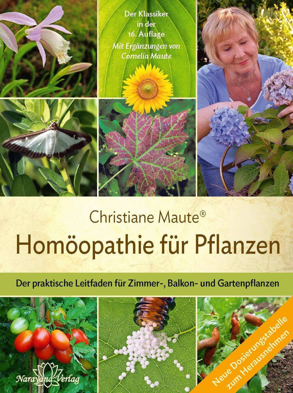 Cover: 9783955820961 | Homöopathie für Pflanzen | Christiane Maute (u. a.) | Buch | XIV
