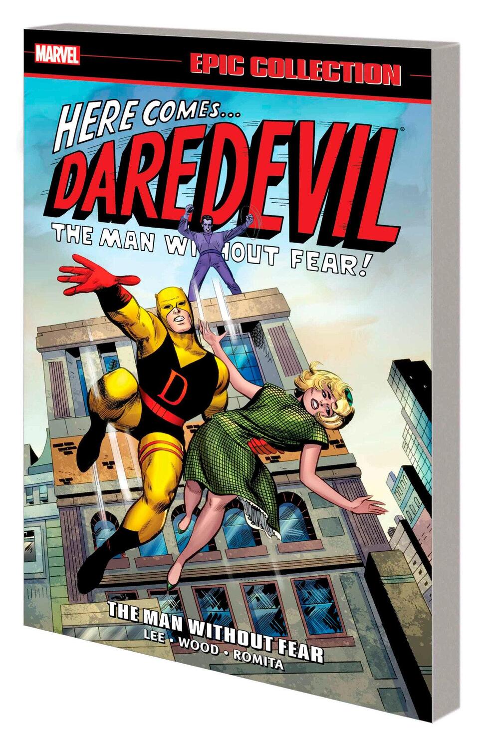 Cover: 9781302950361 | Daredevil Epic Collection: The Man Without Fear | Stan Lee | Buch
