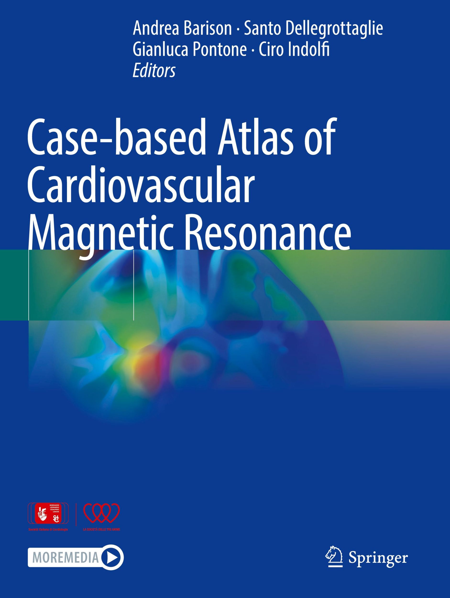 Cover: 9783031325953 | Case-based Atlas of Cardiovascular Magnetic Resonance | Taschenbuch