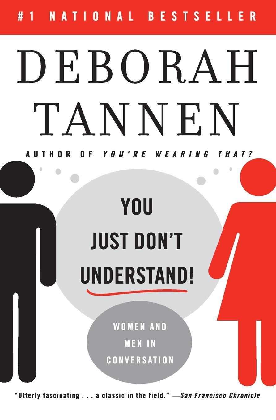Cover: 9780060959623 | You Just Don't Understand | Women and Men in Conversation | Tannen
