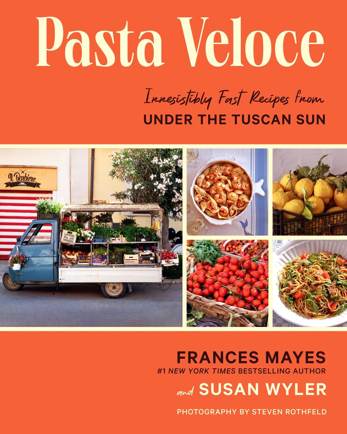 Cover: 9781419763144 | Pasta Veloce | Irresistibly Fast Recipes from Under the Tuscan Sun