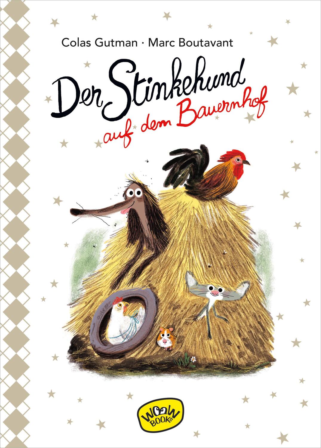 Cover: 9783961770366 | Der Stinkehund auf dem Bauernhof (Bd.5) | Colas Gutman | Buch | 88 S.