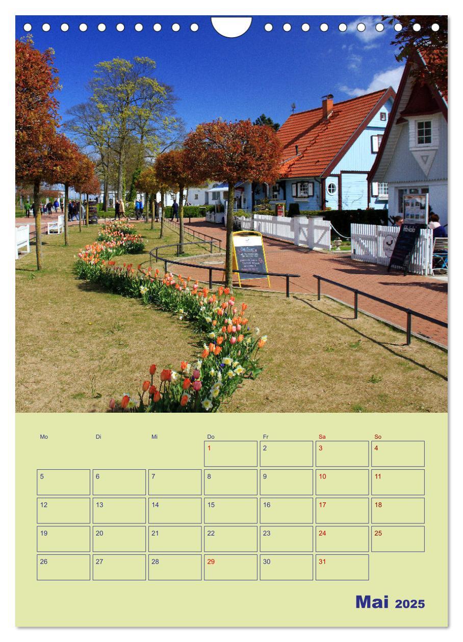 Bild: 9783435901357 | Sehnsuchtsort Ostseebad Boltenhagen (Wandkalender 2025 DIN A4...