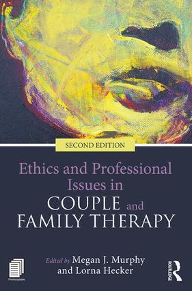 Cover: 9781138645264 | Ethics and Professional Issues in Couple and Family Therapy | Buch