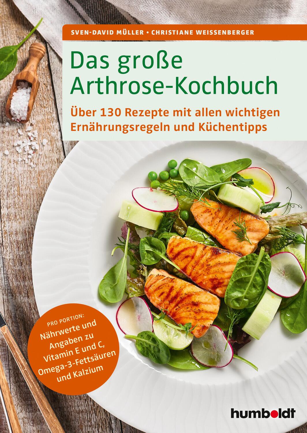 Cover: 9783842631120 | Das große Arthrose-Kochbuch | Sven-David Müller (u. a.) | Buch | 2022