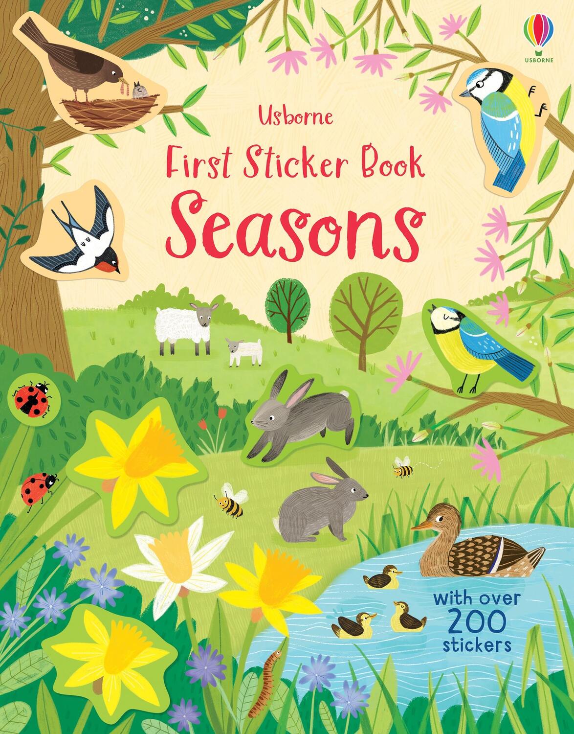 Cover: 9781474968256 | First Sticker Book Seasons | Holly Bathie | Taschenbuch | Englisch
