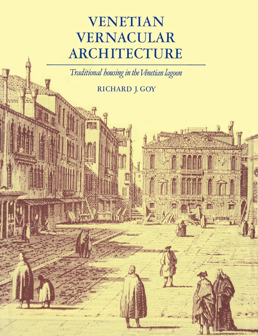 Cover: 9780521154901 | Venetian Vernacular Architecture | Richard Goy | Taschenbuch | 2010