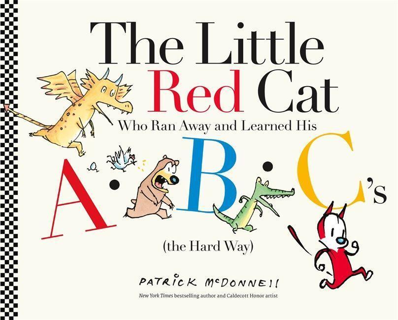 Cover: 9780316502467 | The Little Red Cat Who Ran Away and Learned His Abc's (the Hard Way)