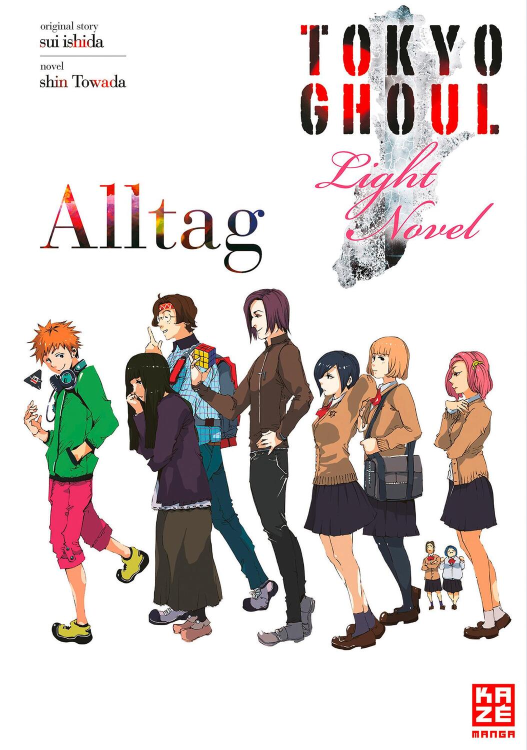 Cover: 9782889214440 | Tokyo Ghoul 01: Alltag | Light Novel Band 1 | Shin Towada | Buch