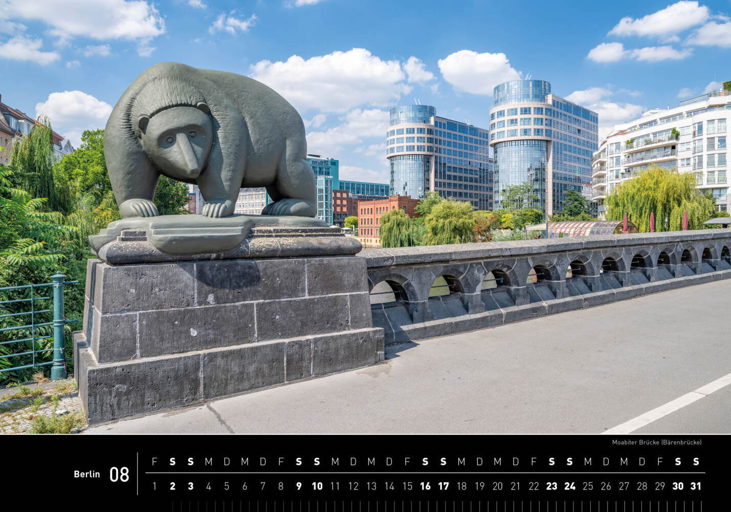 Bild: 9783968555324 | 360° Berlin Premiumkalender 2025 | Jan Becke | Kalender | 13 S. | 2025