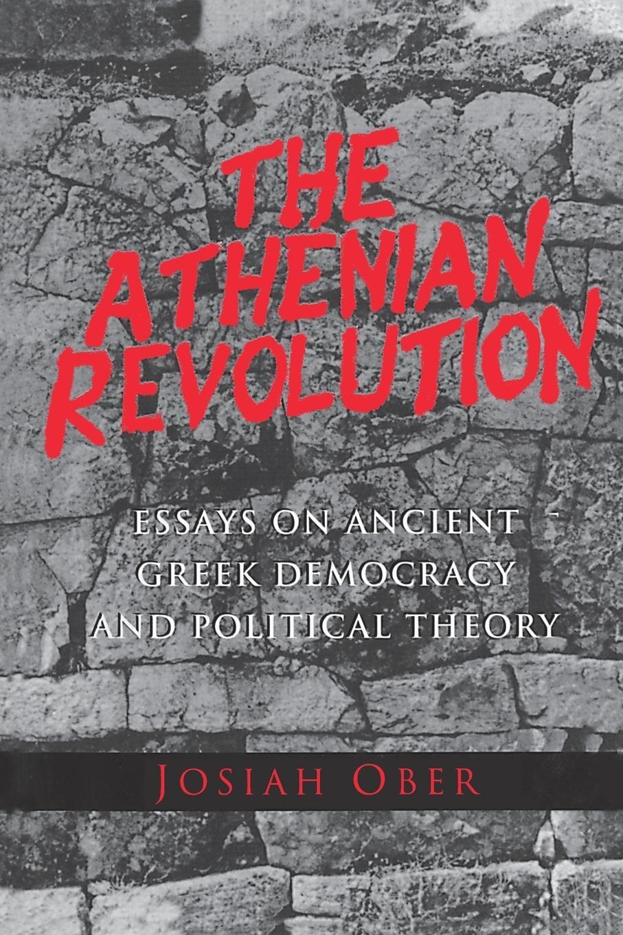 Cover: 9780691001906 | The Athenian Revolution | Josiah Ober | Taschenbuch | Paperback | 1999