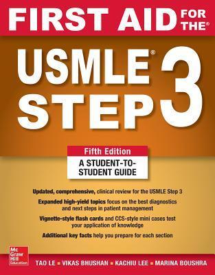 Cover: 9781260440317 | First Aid for the USMLE Step 3, Fifth Edition | Tao Le (u. a.) | Buch