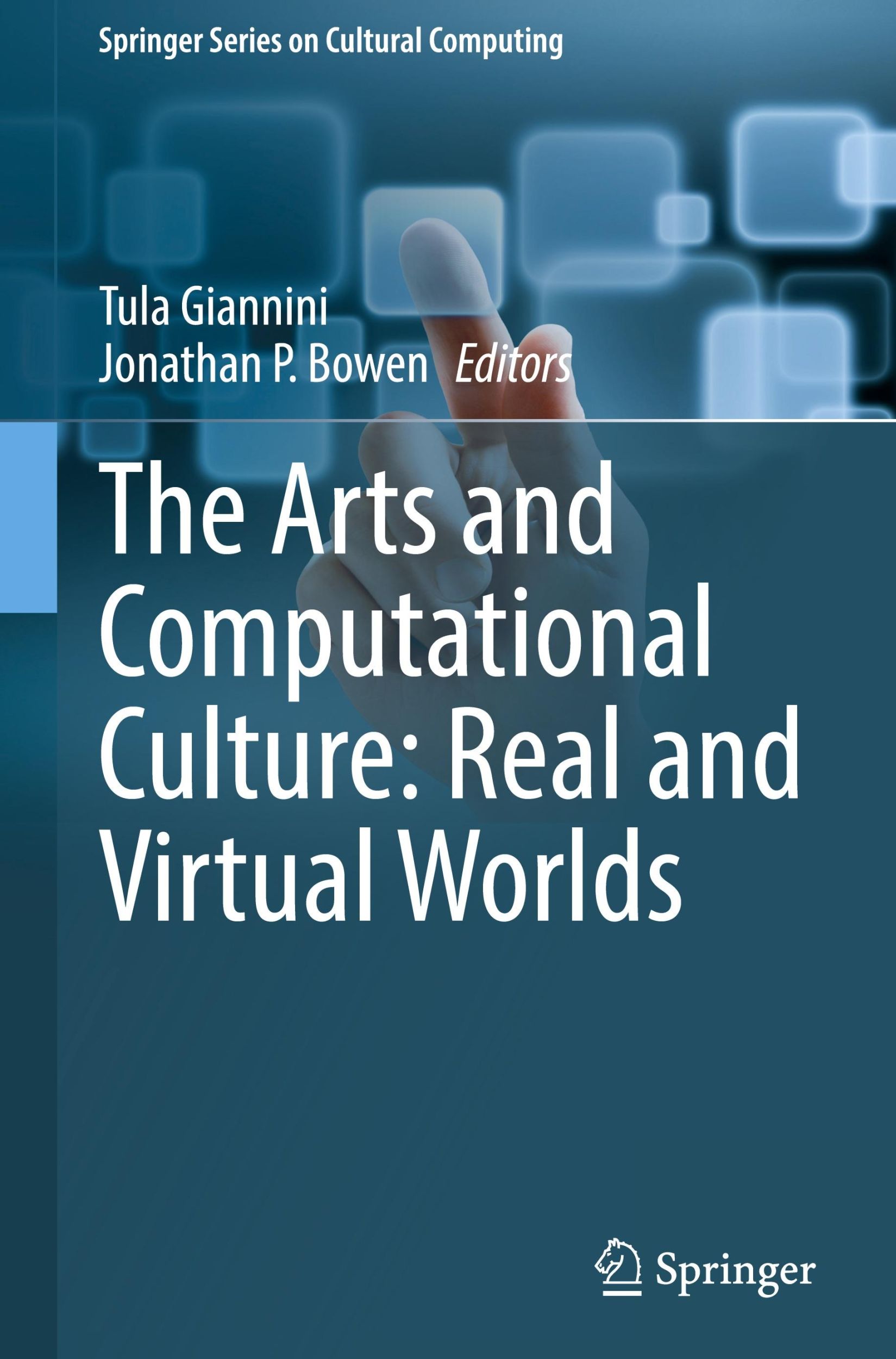 Cover: 9783031538643 | The Arts and Computational Culture: Real and Virtual Worlds | Buch