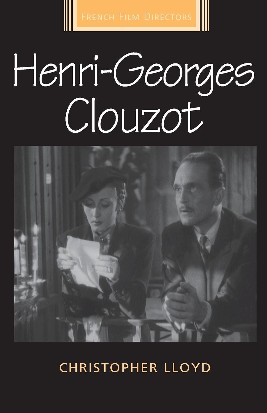 Cover: 9781784992866 | Henri-Georges Clouzot | Christopher Lloyd | Taschenbuch | Paperback