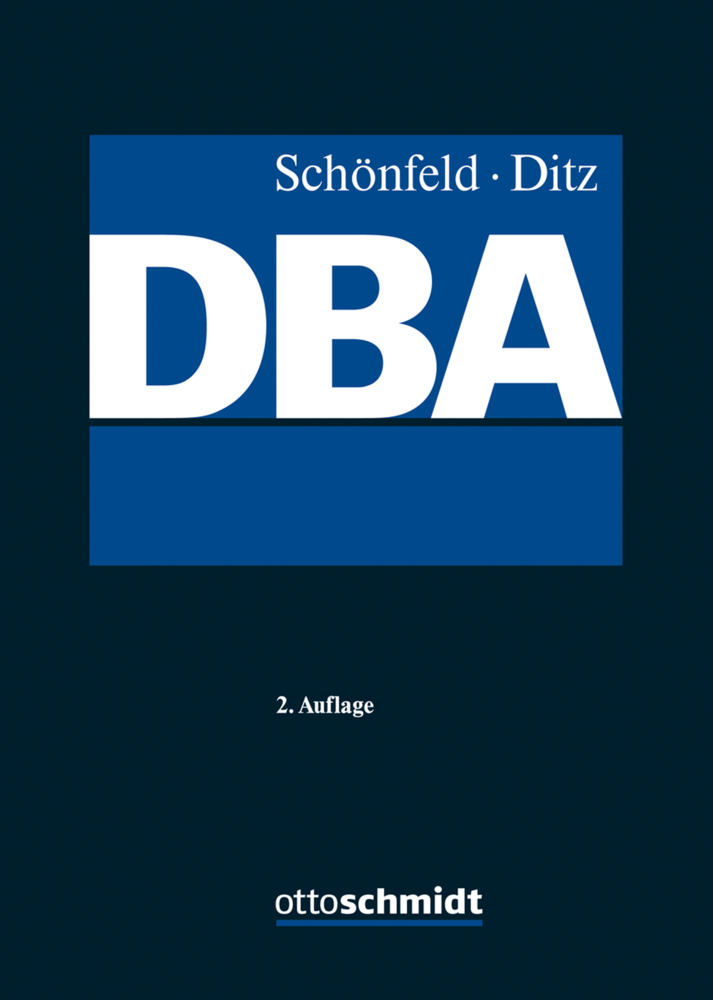 Cover: 9783504231101 | Doppelbesteuerungsabkommen (DBA), Kommentar | Jens Schönfeld (u. a.)