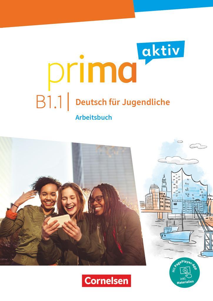 Cover: 9783061226015 | Prima aktiv B1. Band 1 - Arbeitsbuch inkl. PagePlayer-App | Buch