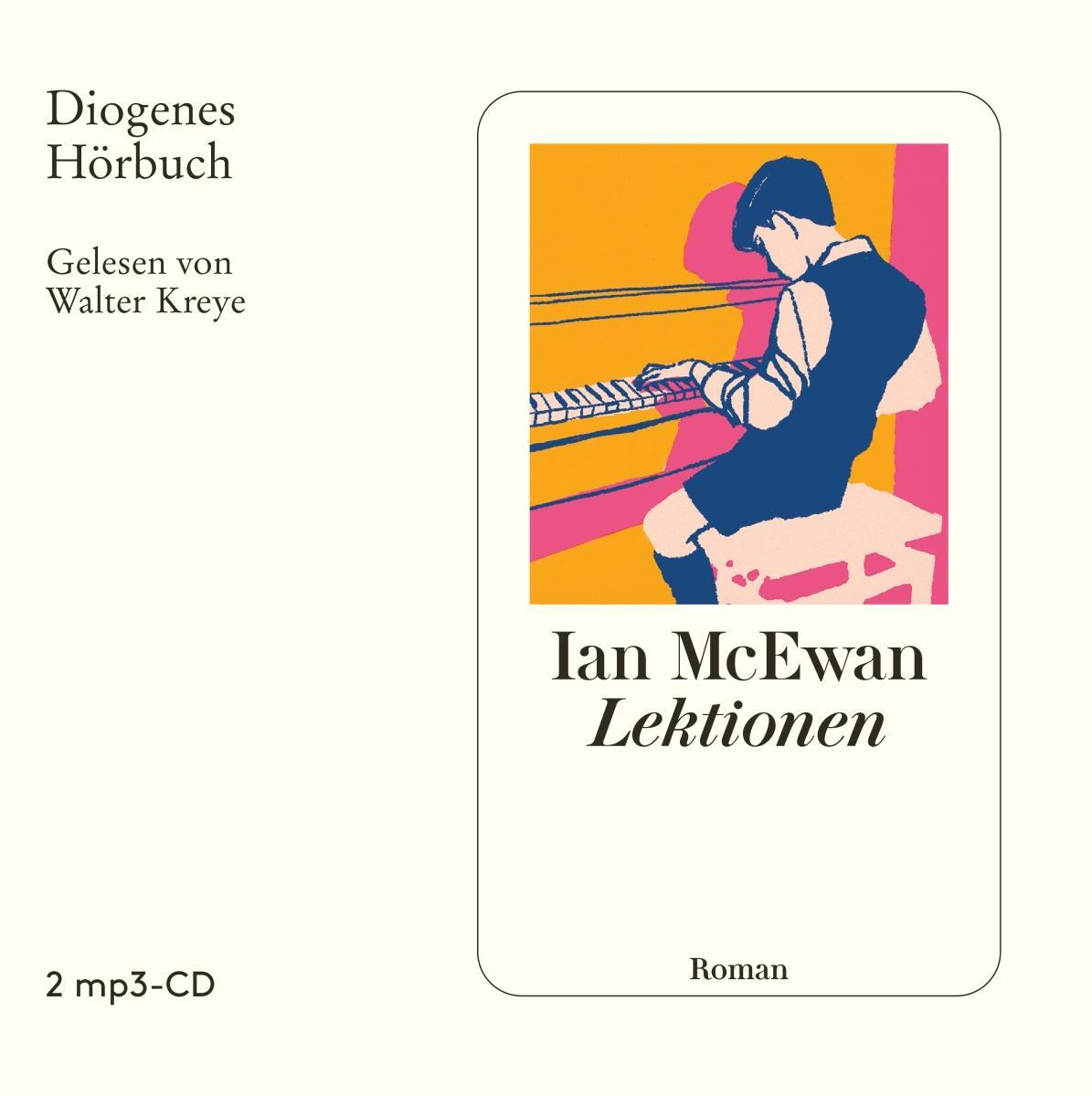 Cover: 9783257804454 | Lektionen | Ian McEwan | Audio-CD | Diogenes Hörbuch | 2 Audio-CDs