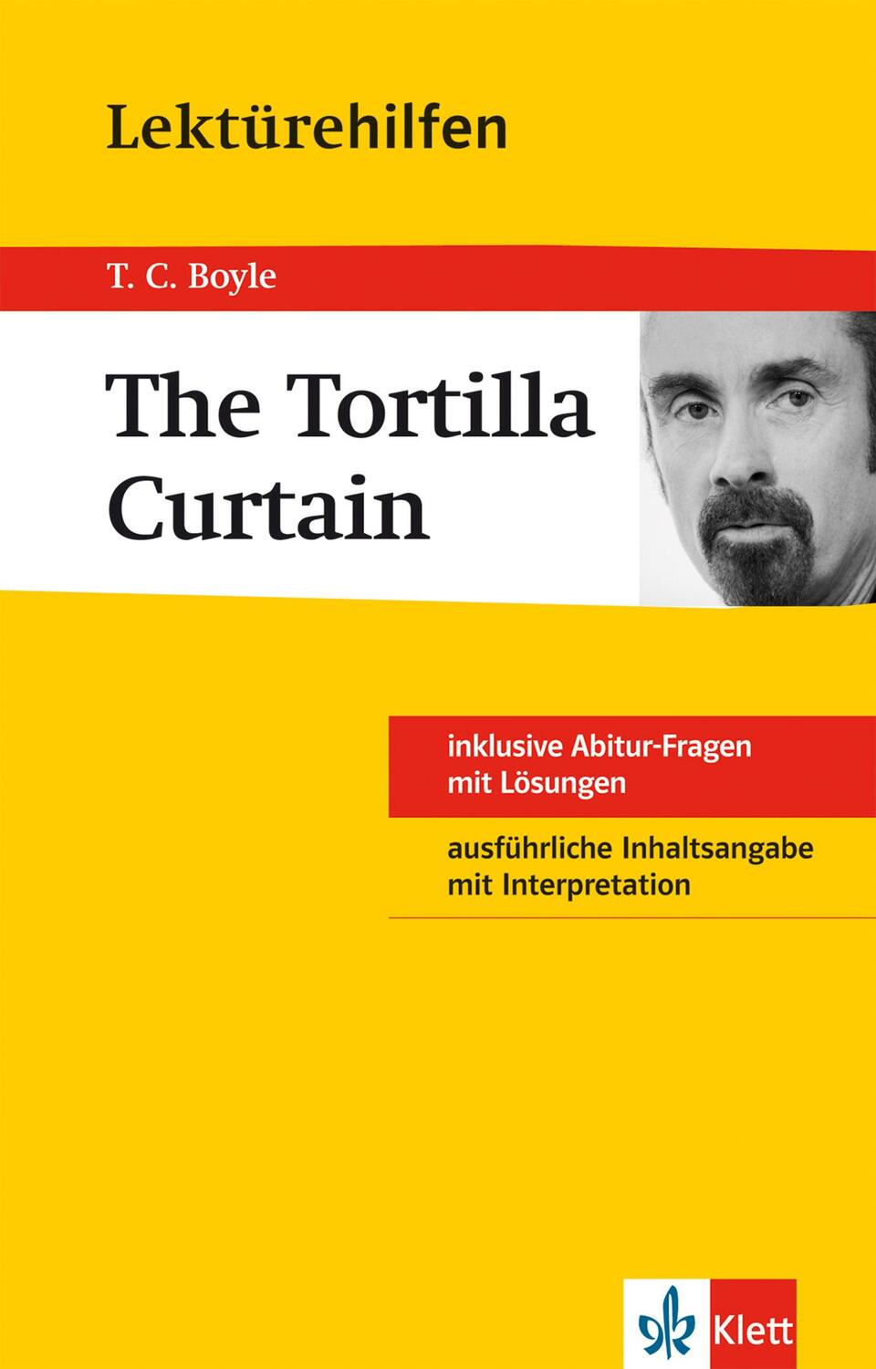 Cover: 9783129230015 | Lektürehilfen Tortilla Curtain | Tom Coraghessan Boyle | Taschenbuch