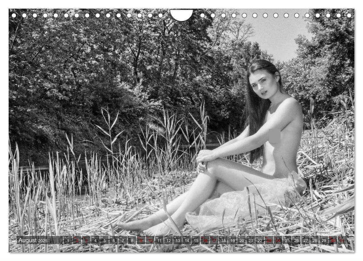 Bild: 9783435244638 | Girls and Nature (Wandkalender 2025 DIN A4 quer), CALVENDO...