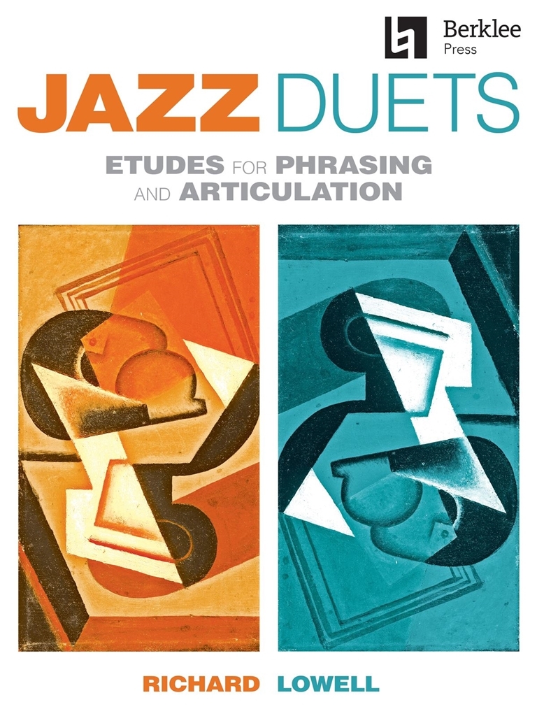 Cover: 888680966652 | Jazz Duets | Etudes for Phrasing and Articulation | Berklee Guide
