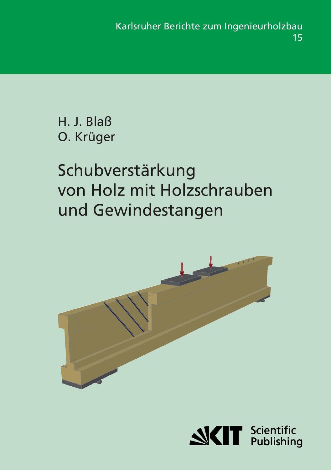 Cover: 9783866445918 | Schubverstärkung von Holz mit Holzschrauben und Gewindestangen | Buch
