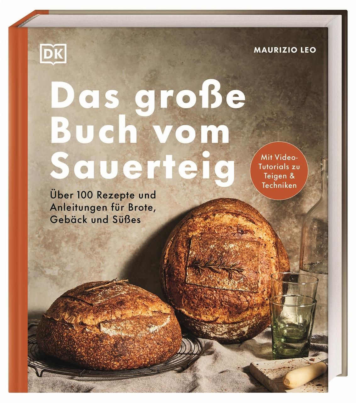 Cover: 9783831048601 | Das große Buch vom Sauerteig | Maurizio Leo | Buch | 432 S. | Deutsch
