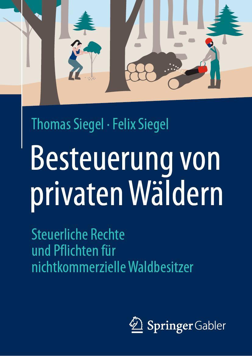 Cover: 9783658331627 | Besteuerung von privaten Wäldern | Felix Siegel (u. a.) | Buch | X