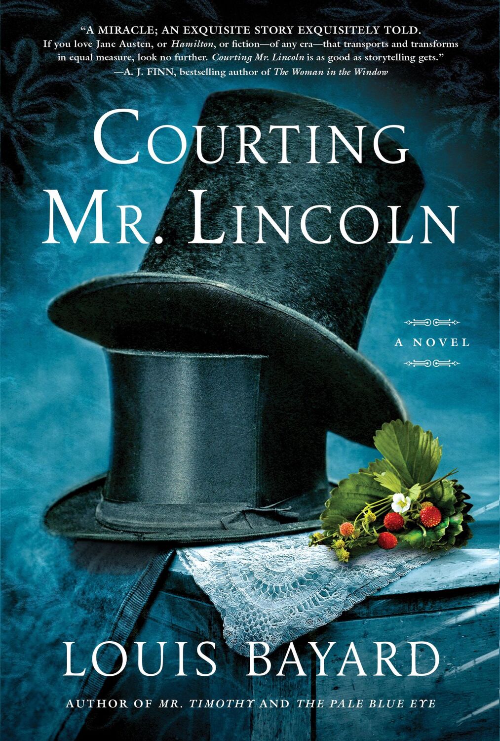 Cover: 9781616208479 | COURTING MR LINCOLN | Louis Bayard | Buch | Gebunden | Englisch | 2019