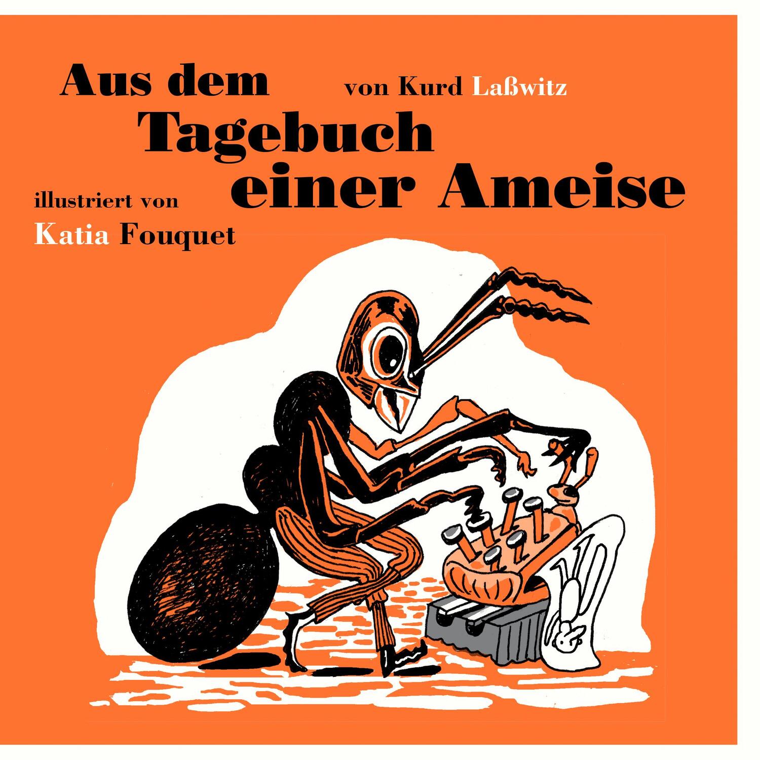 Cover: 9783968490908 | Aus dem Tagebuch einer Ameise | Von Kurd Laßwitz (1908) | Kurd Laßwitz