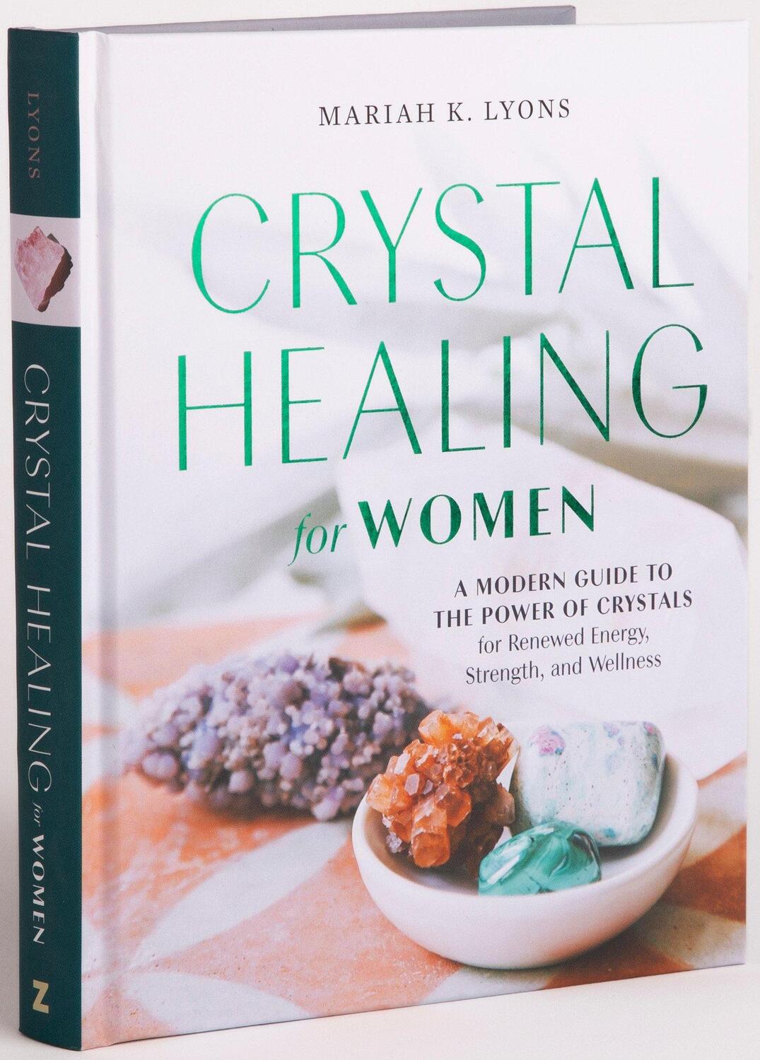 Cover: 9780593435687 | Crystal Healing for Women: Gift Edition: A Modern Guide to the...