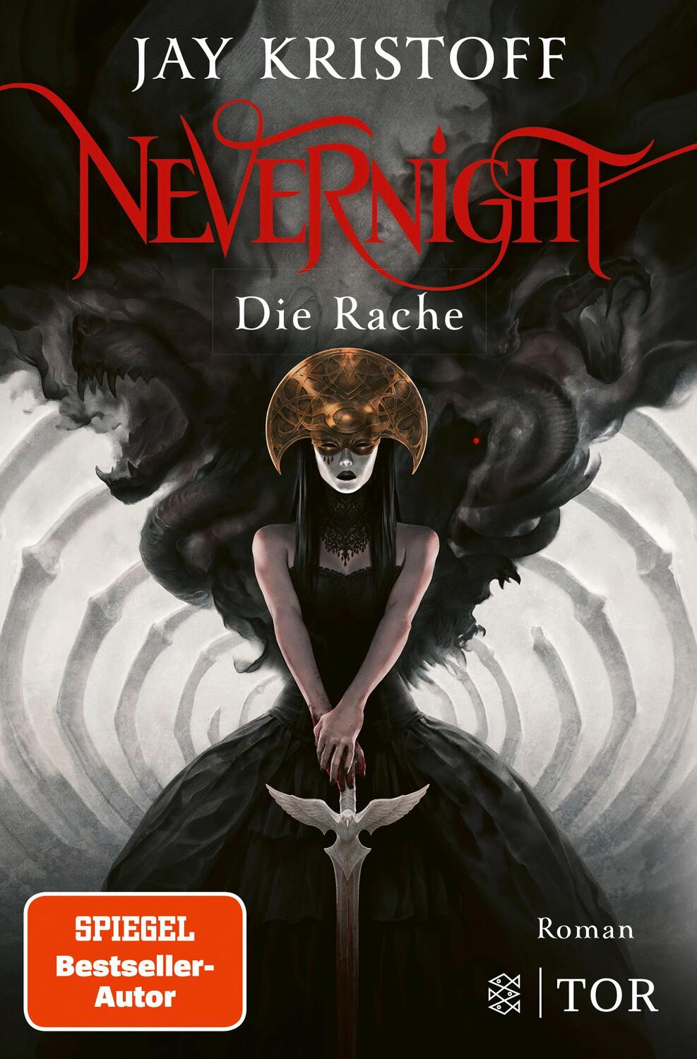 Cover: 9783596703593 | Nevernight - Die Rache | Roman | Jay Kristoff | Taschenbuch | Deutsch