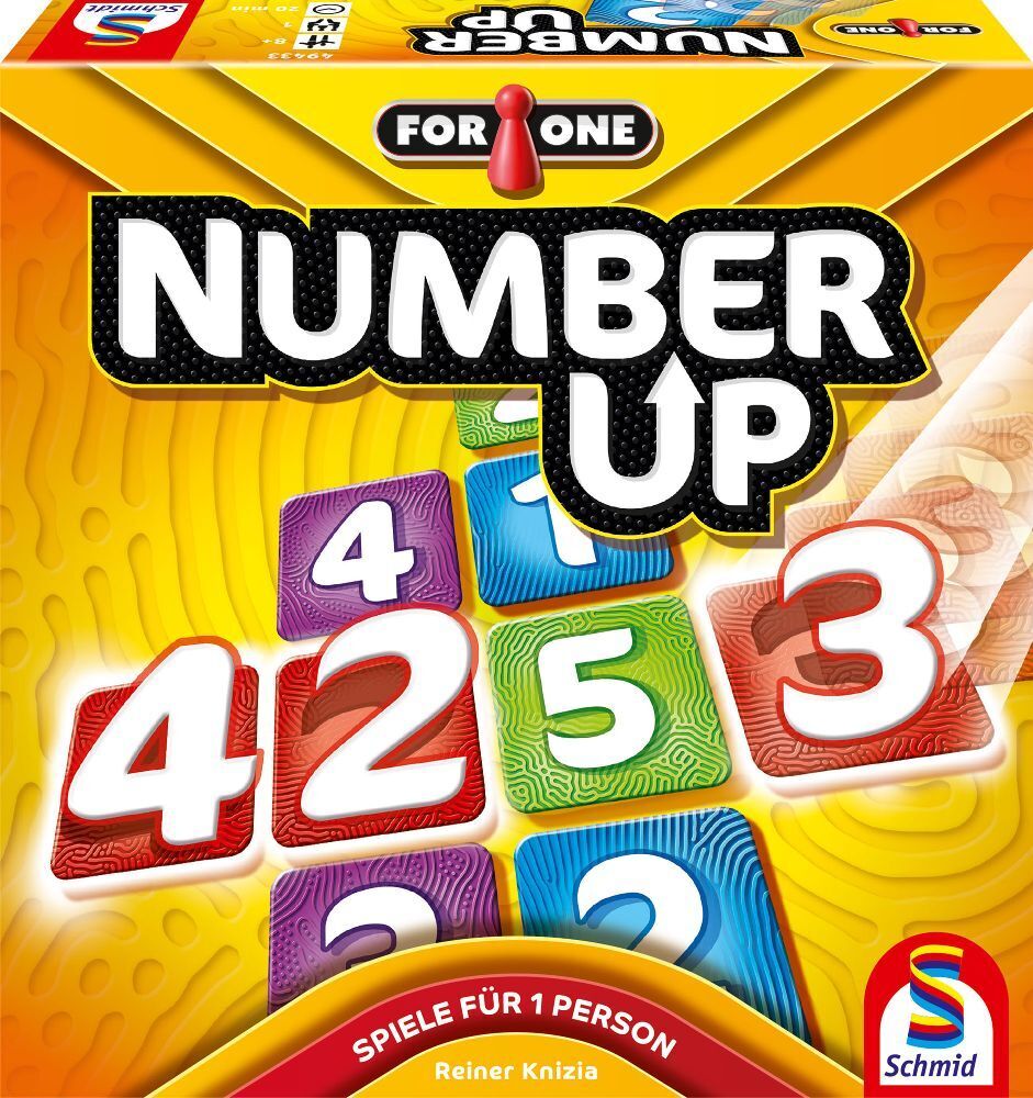 Cover: 4001504494339 | For One, Number UP | Familienspiele | Spiel | Schachtel | 49433 | 2023