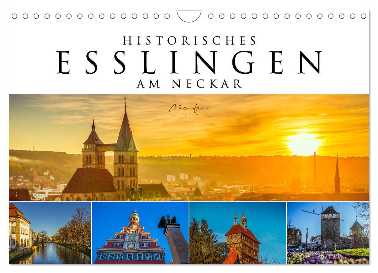 Cover: 9783435143238 | Historisches Esslingen am Neckar 2025 (Wandkalender 2025 DIN A4...