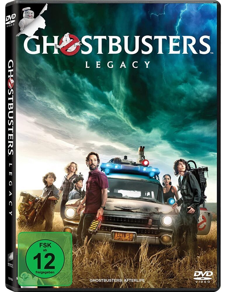 Cover: 4030521757639 | Ghostbusters: Legacy | Gil Kenan (u. a.) | DVD | Deutsch | 2022