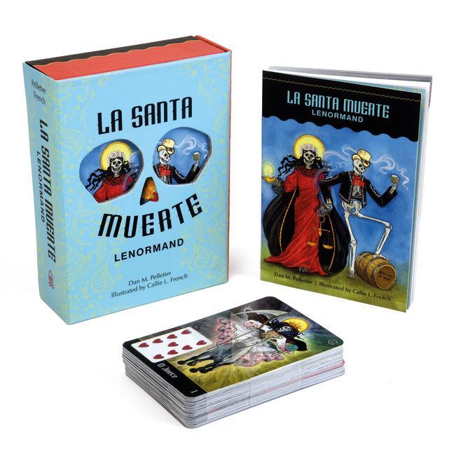 Cover: 9780764363771 | La Santa Muerte Lenormand | Dan M. Pelletier | Buch | Gebunden | 2022