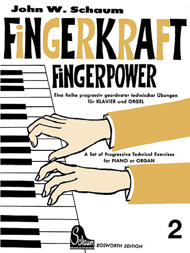 Cover: 9790201607290 | Fingerkraft Heft 2 (Fingerpower Book 2) | Fingerkraft (Fingerpower)