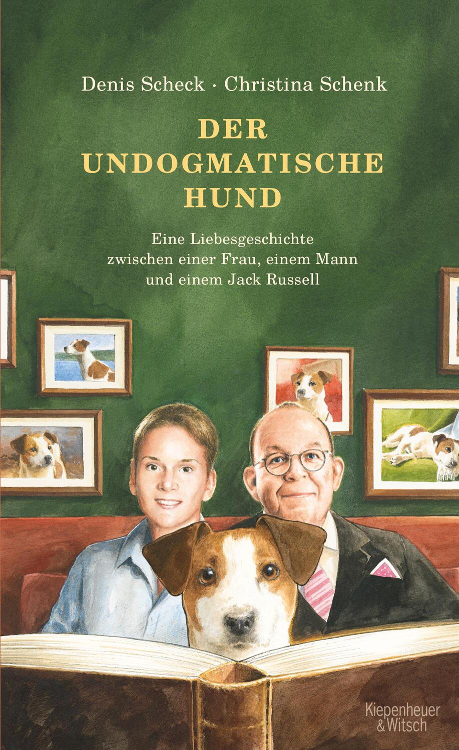 Cover: 9783462049510 | Der undogmatische Hund | Denis Scheck (u. a.) | Buch | 288 S. | 2021