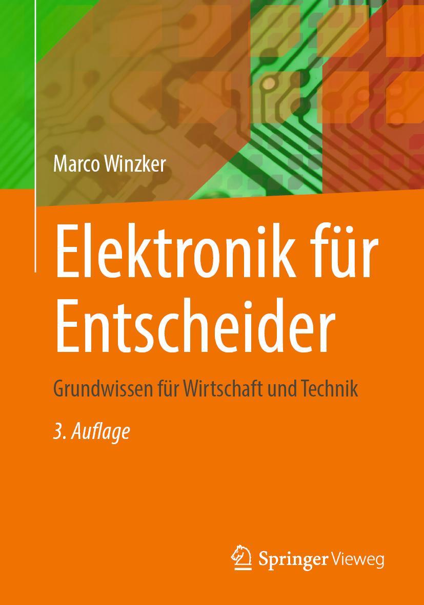 Cover: 9783658400903 | Elektronik für Entscheider | Grundwissen für Wirtschaft und Technik