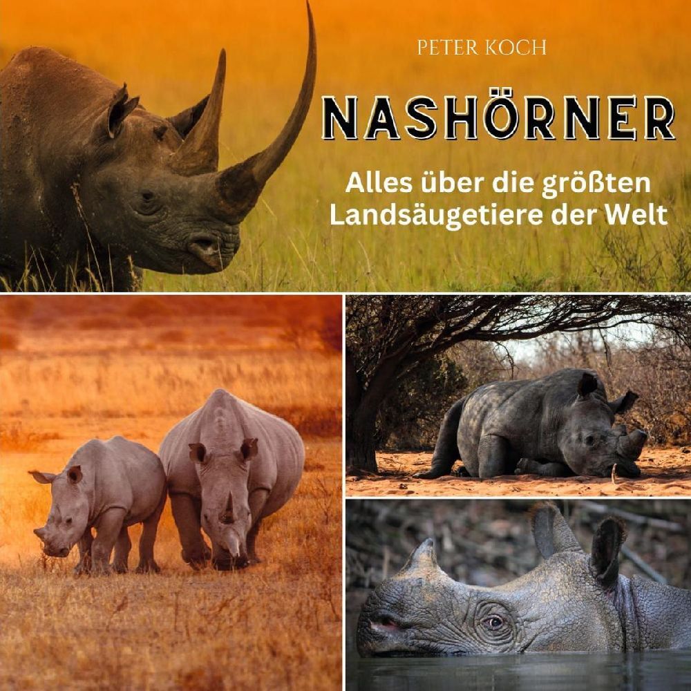 Cover: 9783750563797 | Nashörner | Alles über die größten Landsäugetiere der Welt | Koch