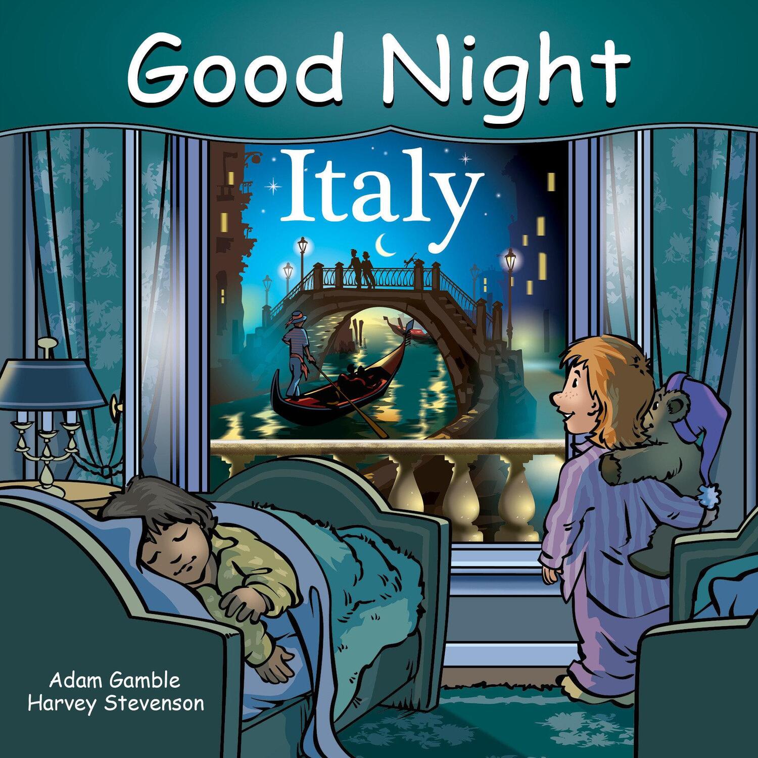 Cover: 9781649070081 | Good Night Italy | Adam Gamble (u. a.) | Buch | 2022