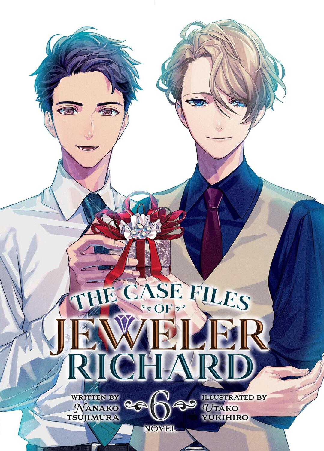 Cover: 9781685799427 | The Case Files of Jeweler Richard (Light Novel) Vol. 6 | Tsujimura