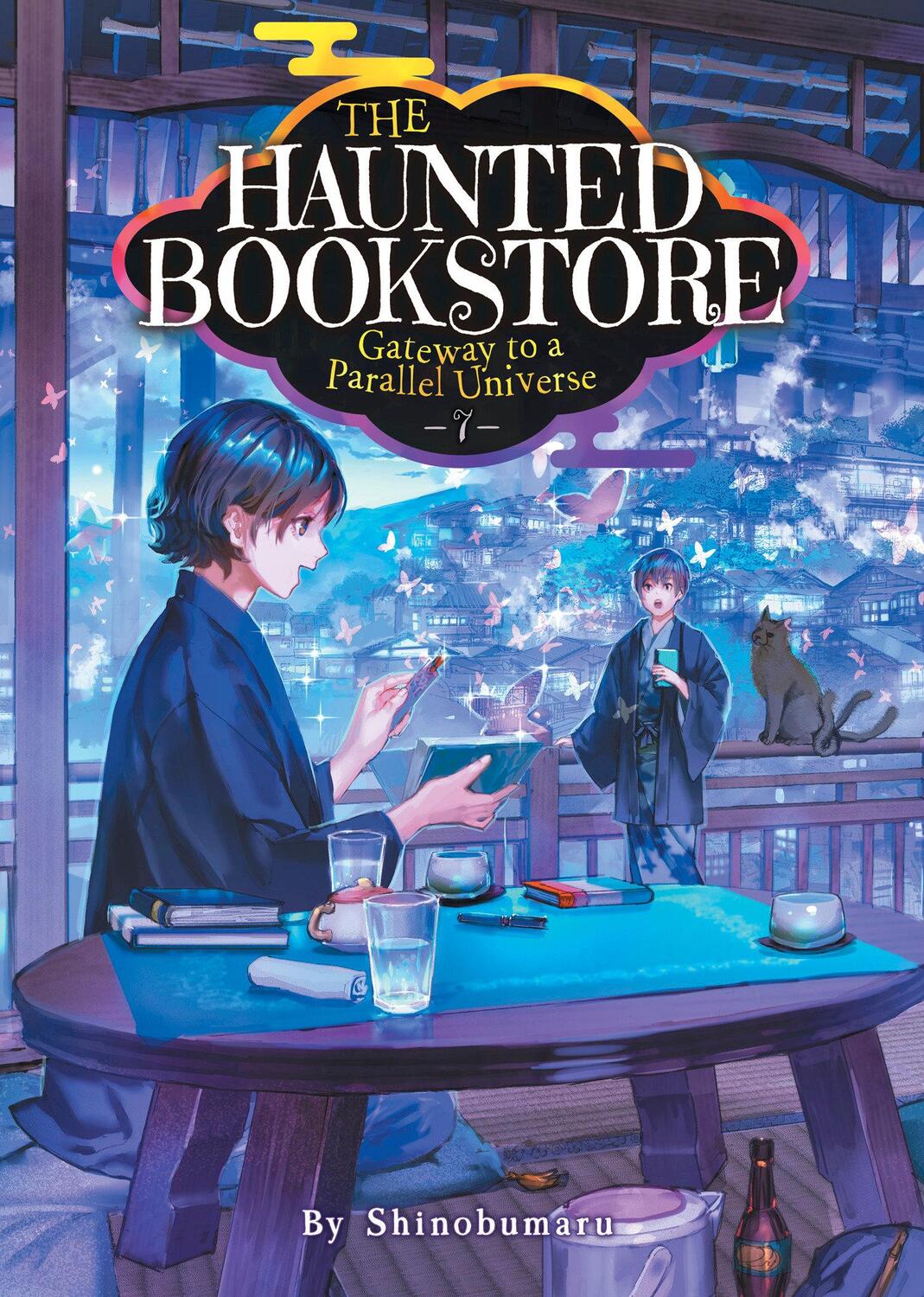 Cover: 9781685796570 | The Haunted Bookstore - Gateway to a Parallel Universe (Light...