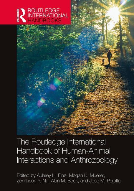 Cover: 9781032153339 | The Routledge International Handbook of Human-Animal Interactions...