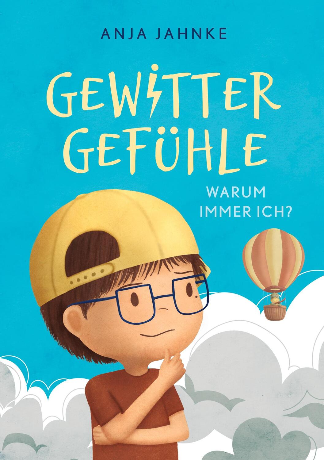 Cover: 9783758383793 | Gewittergefühle | Warum immer ich? | Anja Jahnke | Taschenbuch | 56 S.