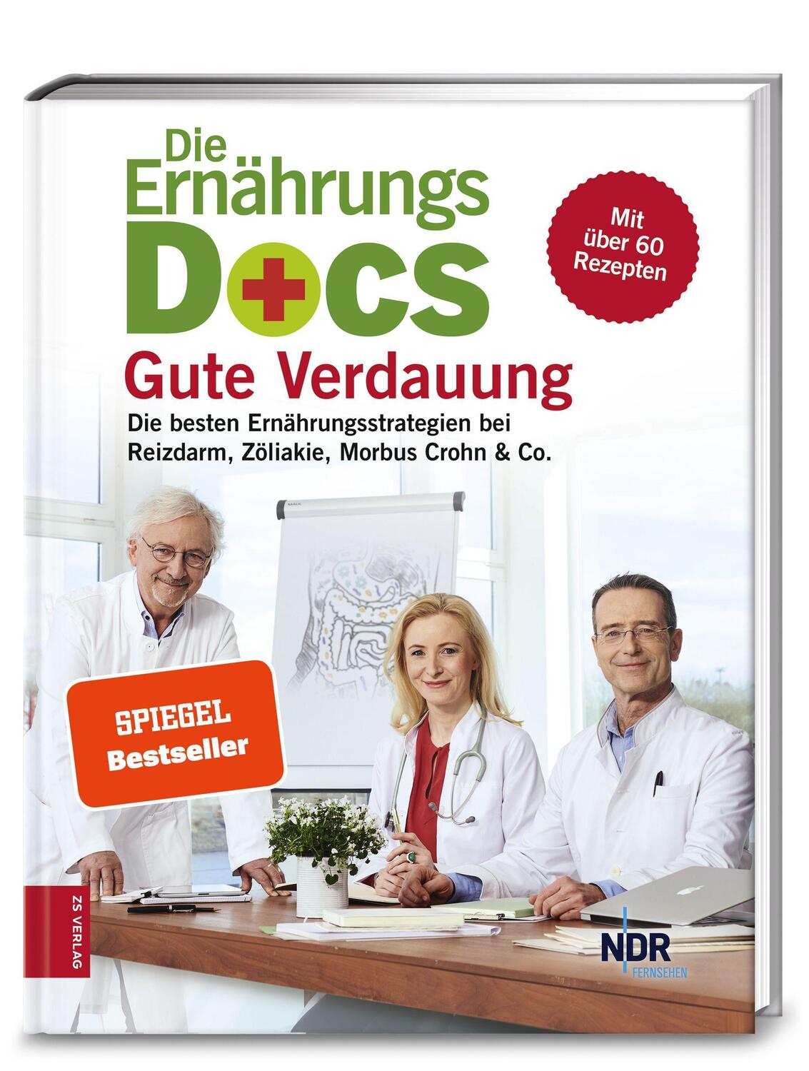 Cover: 9783898838221 | Die Ernährungs-Docs - Gute Verdauung | Jörn Klasen (u. a.) | Buch