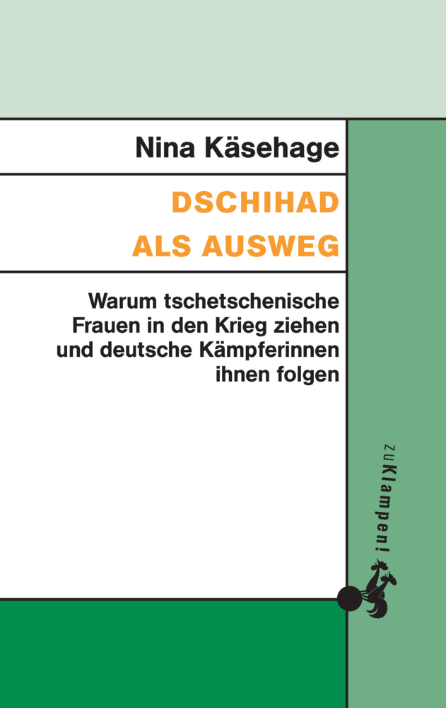 Cover: 9783866745537 | Dschihad als Ausweg | Nina Käsehage | Taschenbuch | 136 S. | Deutsch