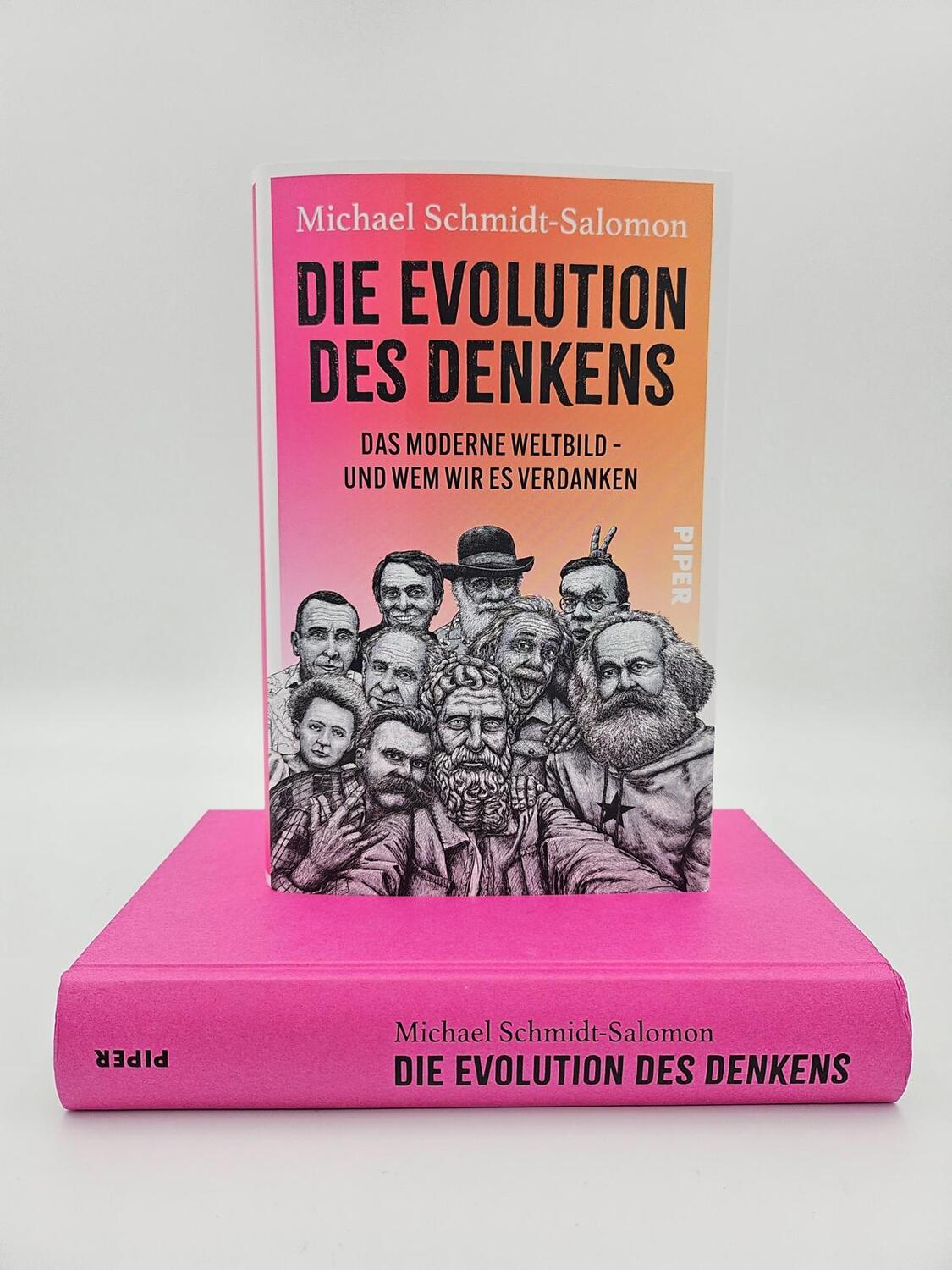 Bild: 9783492072625 | Die Evolution des Denkens | Michael Schmidt-Salomon | Buch | 384 S.